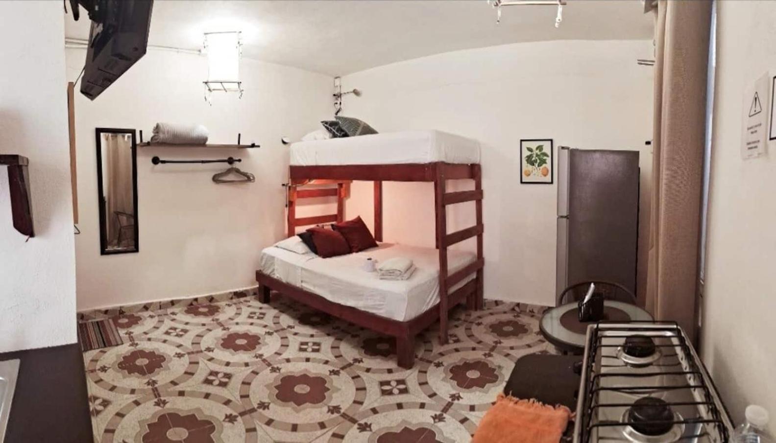 Cozy Studio Wkitchen Isla Mujeres Punta Norte 외부 사진